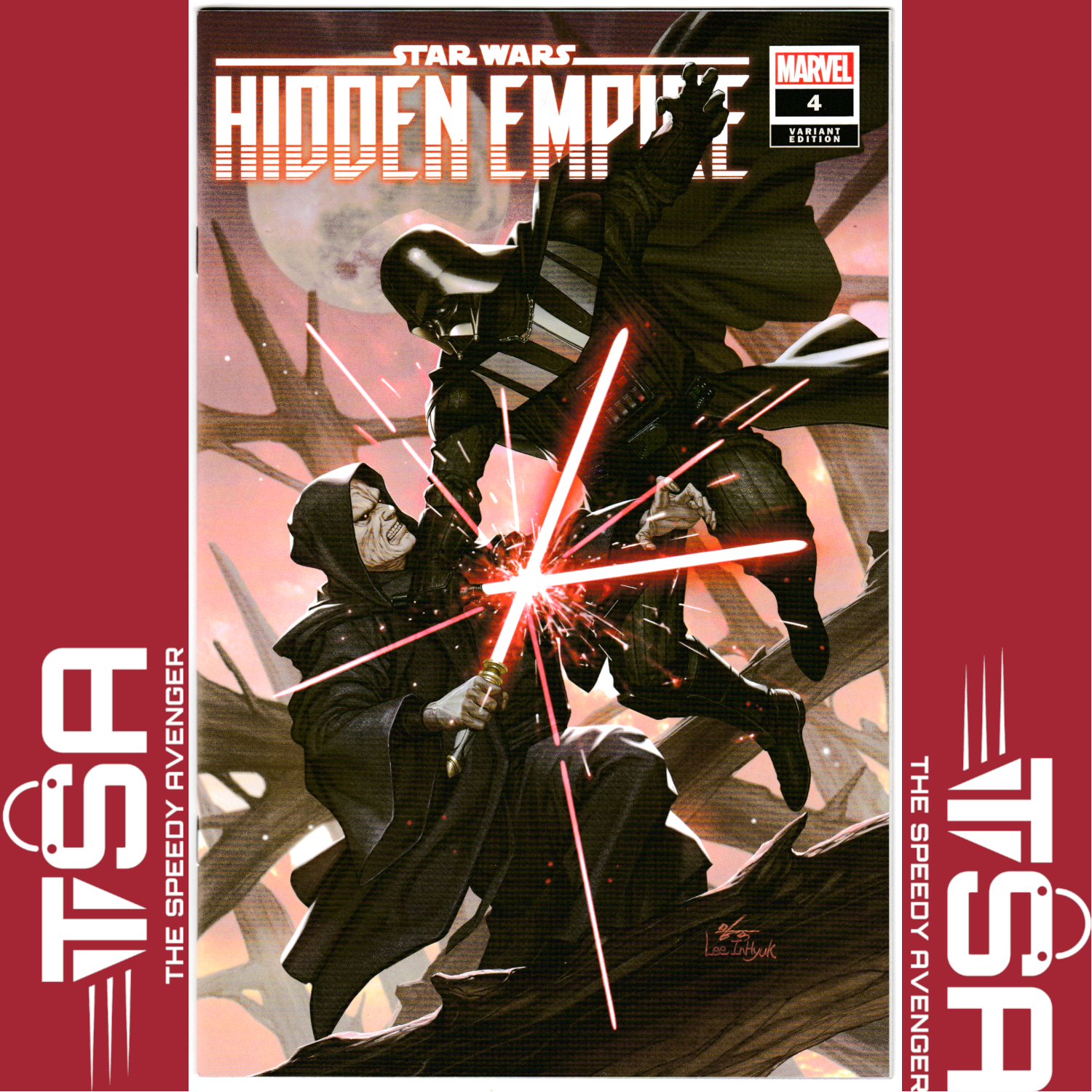 STAR WARS HIDDEN EMPIRE #4 2023 InHyuk Lee Variant Soule/Cummings Qi'ra Disney
