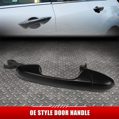 ДЛЯ 04-08 CHRYSLER PACIFICA ЧЕРНАЯ ЗАГРУНТОВАННАЯ РУЧКА ТЯГИ ЗАДНЕЙ ЛЕВОЙ ВОДИТЕЛЬСКОЙ ДВЕРИ