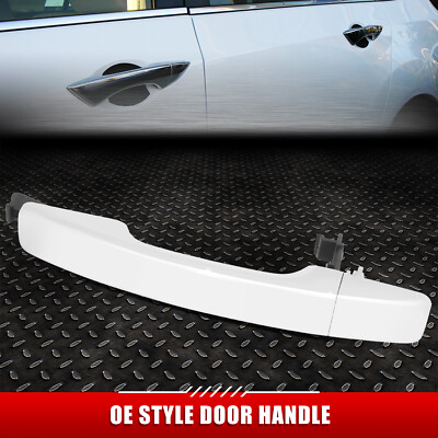 Для 14-19 Soul Хромированная Наружная ручка задней левой двери в стиле OE со стороны водителя