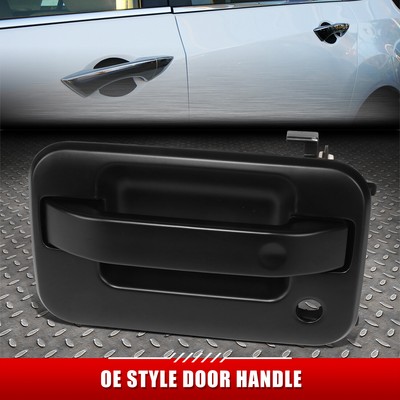 ДЛЯ 04-14 F150 LOBO MARK LT РУЧКА ДЛЯ ОТКРЫВАНИЯ ПЕРЕДНЕЙ ЛЕВОЙ ДВЕРИ С ЧЕРНОЙ ГРУНТОВКОЙ и ЗАМОЧНОЙ СКВАЖИНОЙ