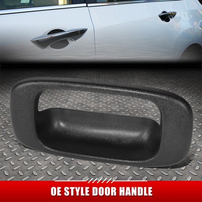 ДЛЯ 99-07 SILVERADO SIERRA 1500-3500 ТЕКСТУРИРОВАННАЯ ЧЕРНАЯ РУЧКА КРЫШКИ БАГАЖНИКА