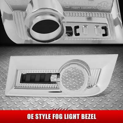 Для 10-15 GMC Terrain OE Style Противотуманная фара/ободок фонаря с правой стороны переднего пассажира