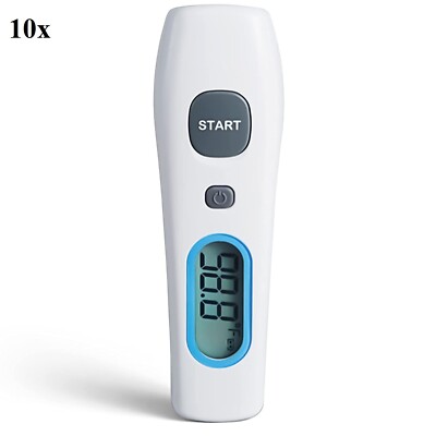 10x Infared Metris Instruments THD2FE Non-Contact Forehead Thermometer