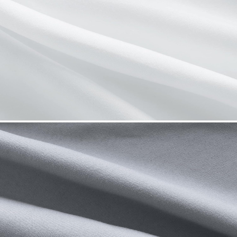 Bassinet Fitted Sheet(33" x 20"), 4 Pack for Most Bedside Sleeper Bassinet, Bass