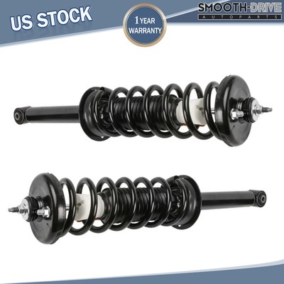 Rear Struts & Coil Spring Assembly LH & RH Fit Honda Accord 2004 - 2007 Acura TL