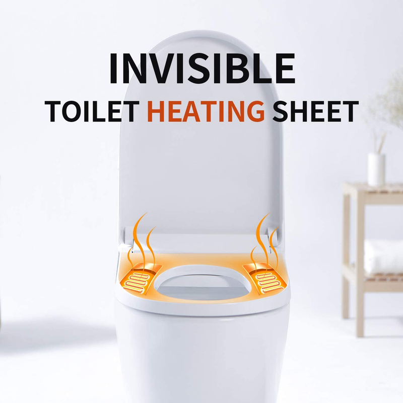 Warmer, Waterproof Heated Sticker For Toilet Seat, Universal