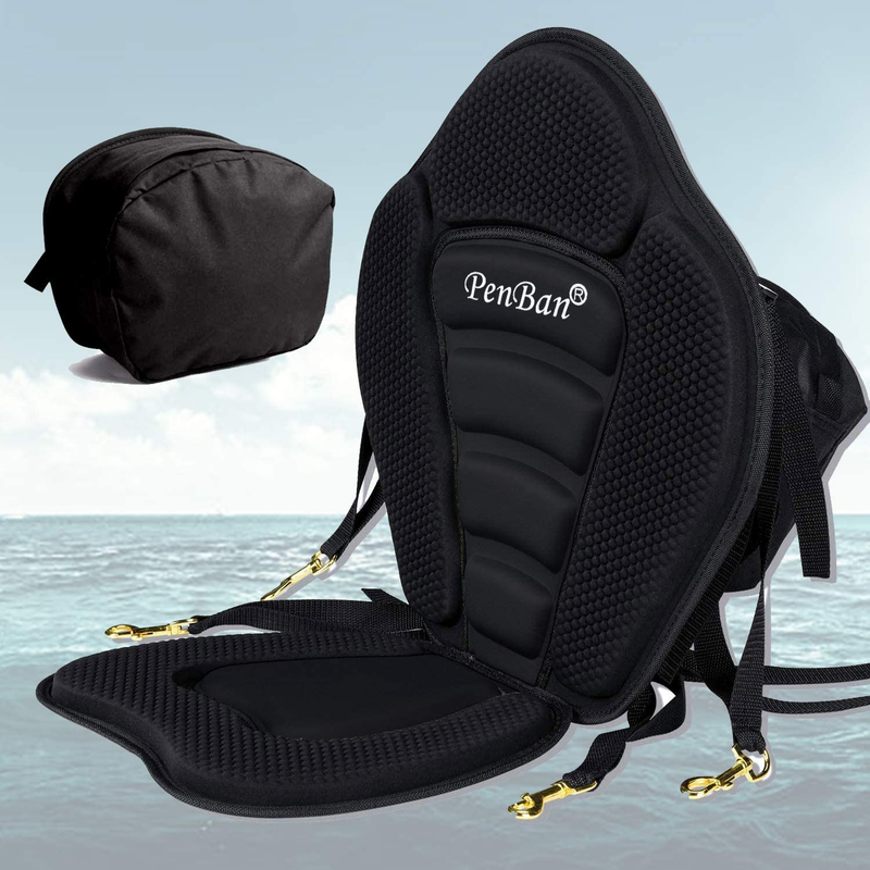 Seat, Universal Padded Board Seats Comfortable Inflatable Detachable
