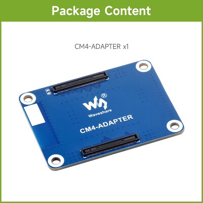 Waveshare Interface Protection Adapter Board For Raspberry Pi Compute Module 4