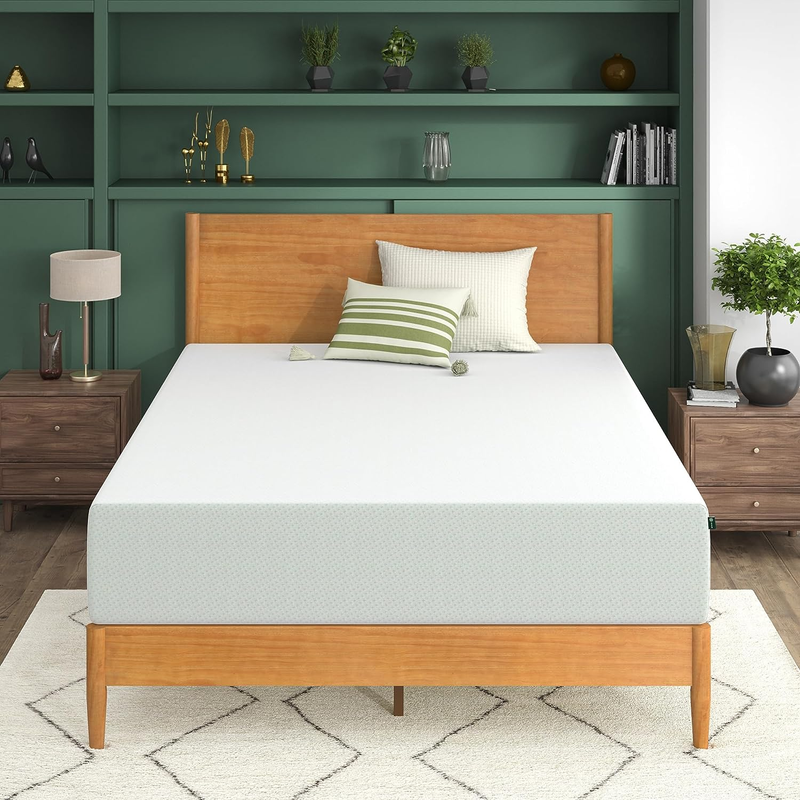 Memory Foam Mattress, Fiberglass Free, Patented Custom C
