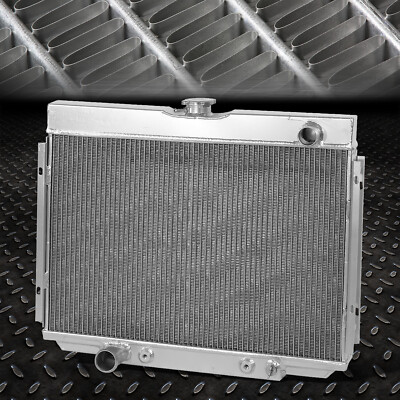 ДЛЯ 68-70 MERCURY COUGAR/XR7 Mustang V8 ГОНОЧНЫЙ РАДИАТОР С 3-РЯДНЫМ АЛЮМИНИЕВЫМ СЕРДЕЧНИКОМ