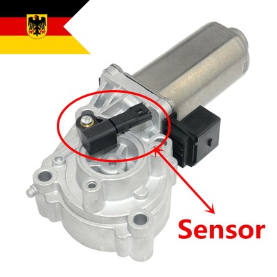 REPARATURSATZ STELLMOTOR VERTEILERGETRIEBE ZAHNRAD BUCHSE DICHTUNG FÜR BMW X3