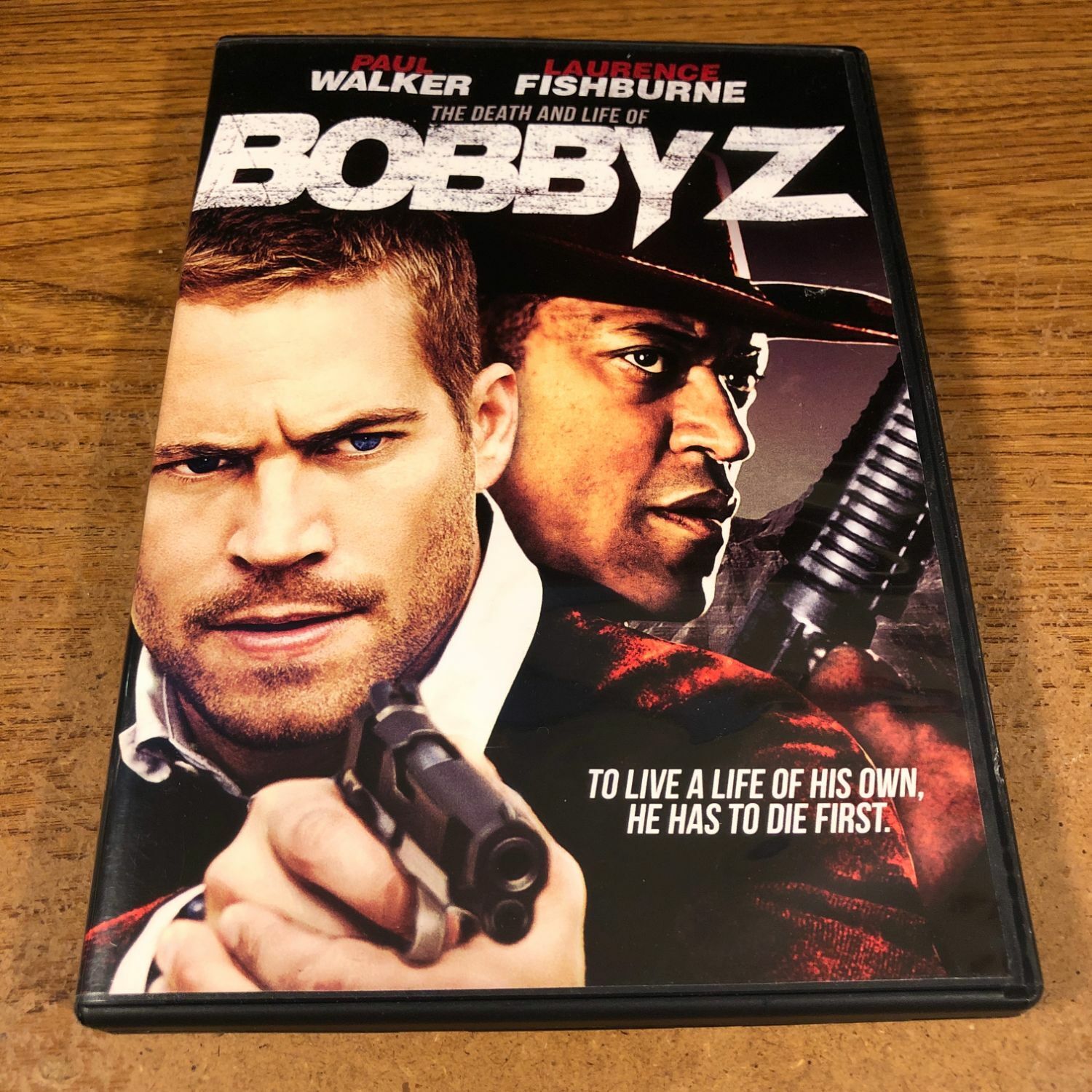 Bobby Z DVD (Used) Paul Walker Lawrence Fishburne Bobby Z DVD (Used) Paul Walker Lawrence Fishburne