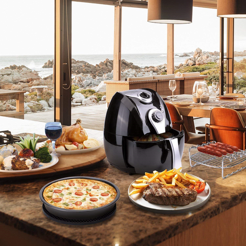 Freyamall Air Fryer Accessories 10 Pack, Compatible Gowise Set of 7 Inch, Deep