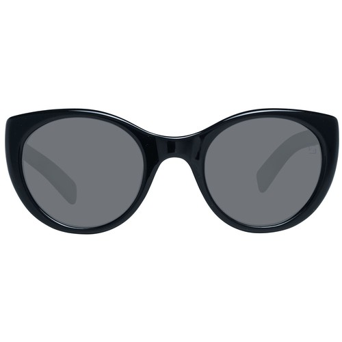 Pre-owned Ermenegildo Zegna Zegna Couture Zc 0009 Unisex Black Sunglasses Plastic Butterfly Casual Eyewear