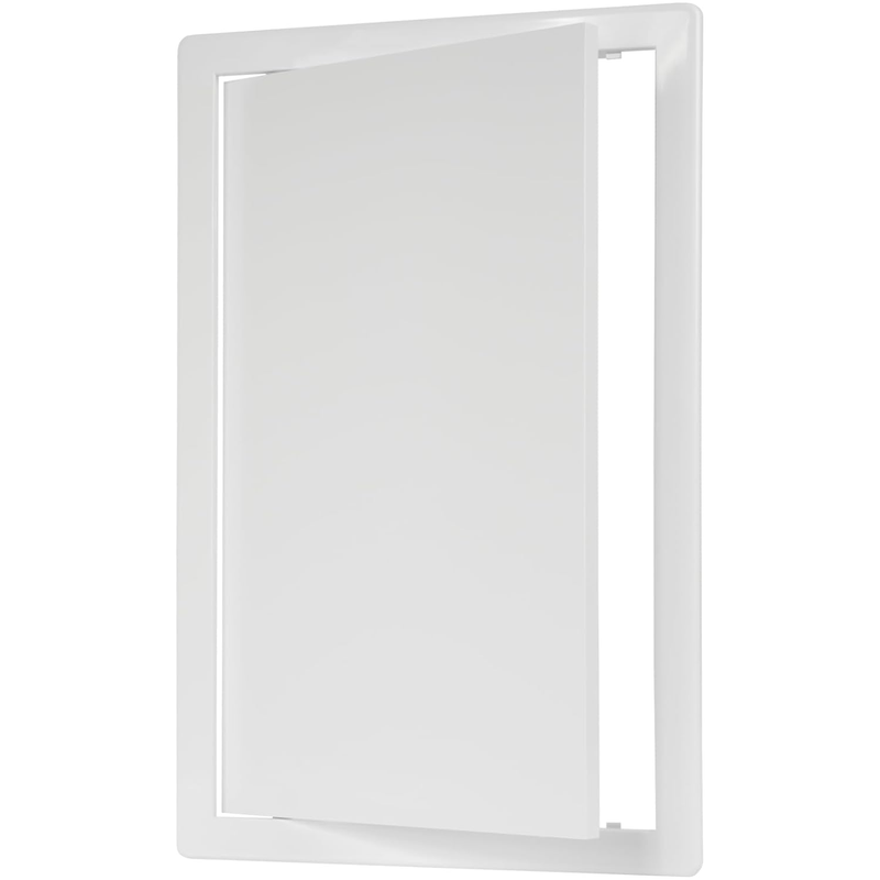 White Plastic Access Panel 250 x 400 mm ABS Inspection Hatch Panels Box