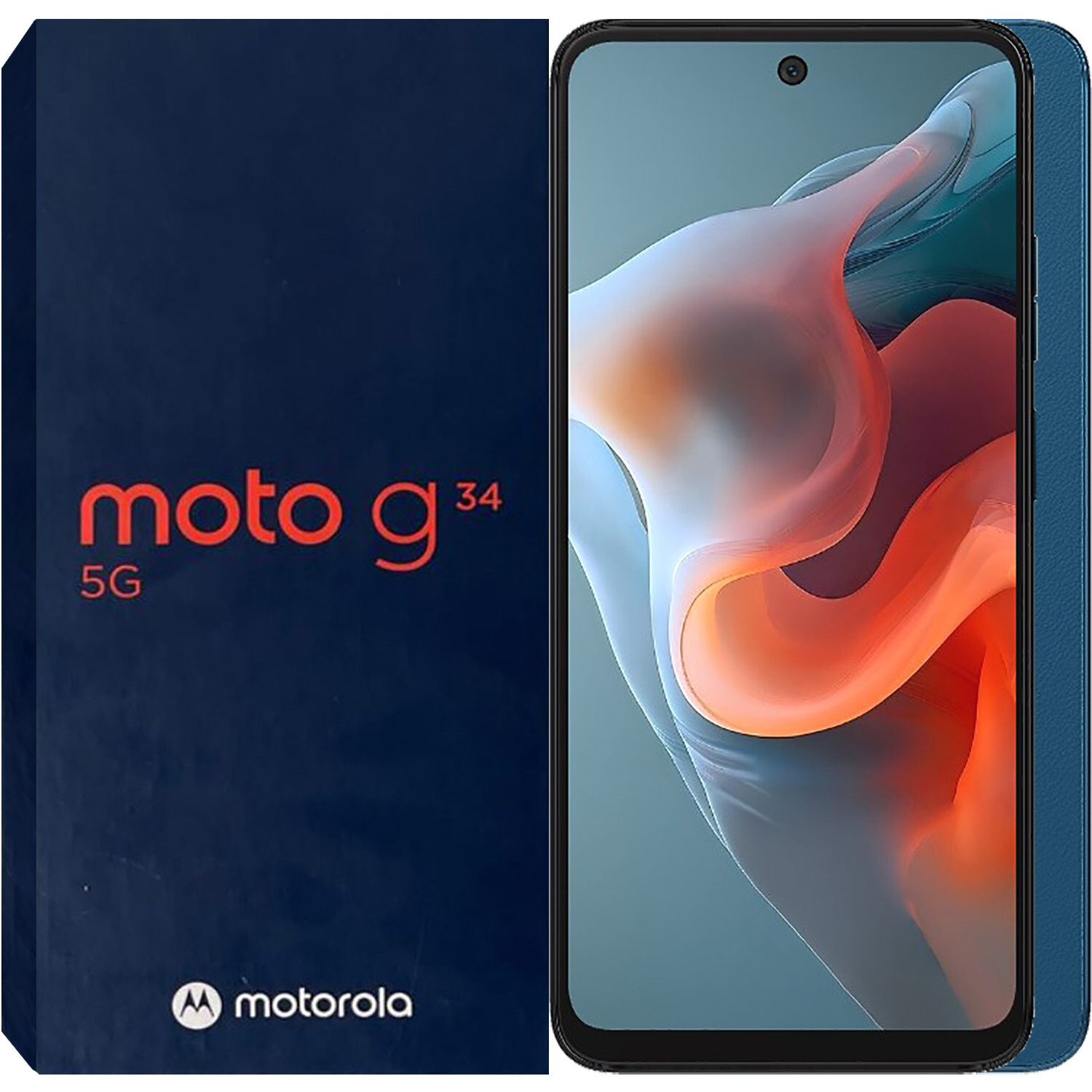 motorola moto g34 5G チャコール 4GB 128GB eSi Motorola Moto G34 5G Charcoal Black 128GB + 4GB Dual-SIM