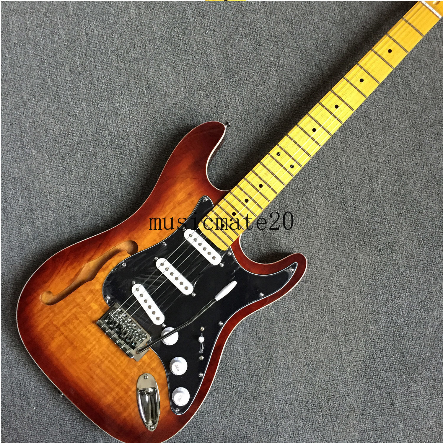 ギター Franchin Guitar Strat Thinline body Bodies | Franchin Guitars