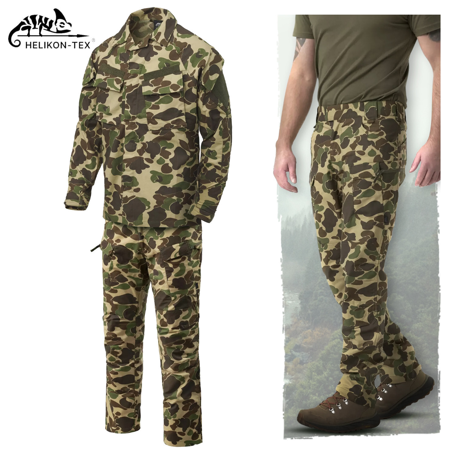 special 40s army M-43 frog skin ダックハンター 40s US ARMY フロッグスキン ダックハンターカモ ヴィンテージ