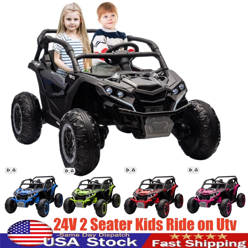 2 Seater Ride on Electric Car 24V Ride on Toys