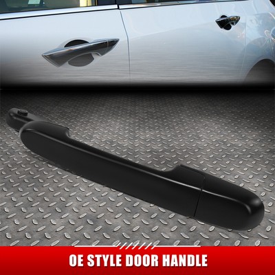Для 06-11 Акцентная черная загрунтованная Наружная ручка задней левой двери со стороны водителя в стиле OE