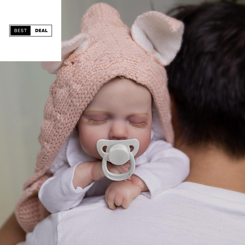 Reborn Baby Dolls, 20 Inch Lifelike Realistic Newborn Baby Doll That Look Real