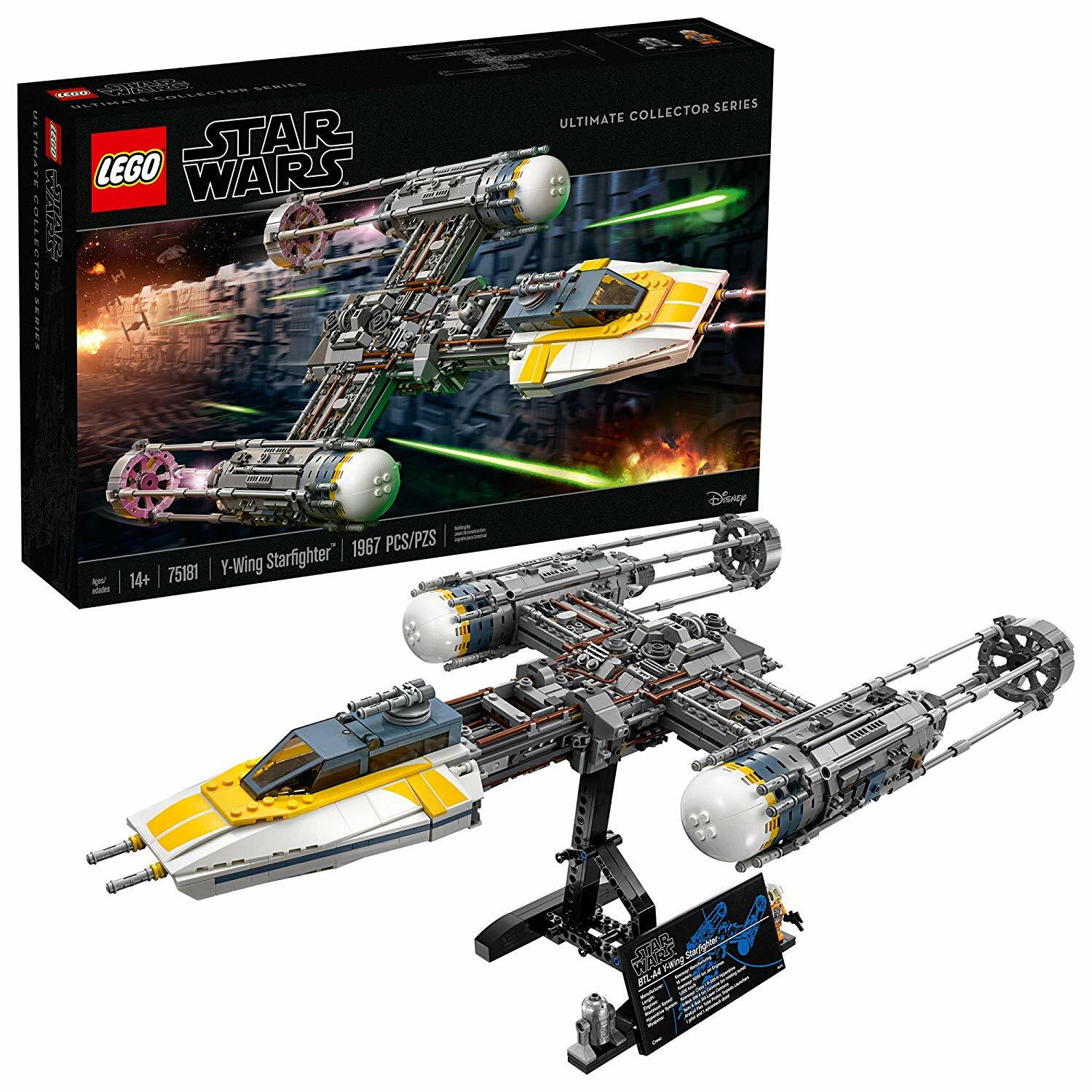 LEGO STAR WARS Y-WING STARFIGHTER UCS 75181 RETIRED FACTORY SEALED | eBay