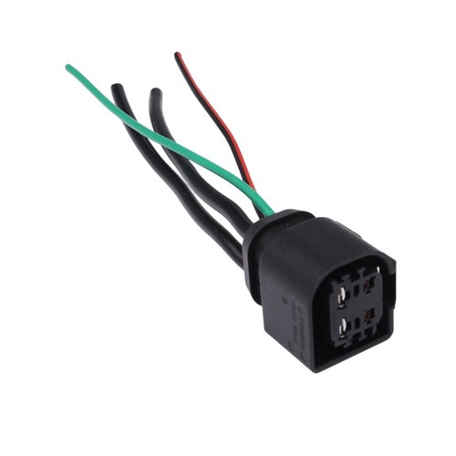 1x 4 Way Connector Plug Pigtail for BMW Pierburg CWA400 Electric Water Pump