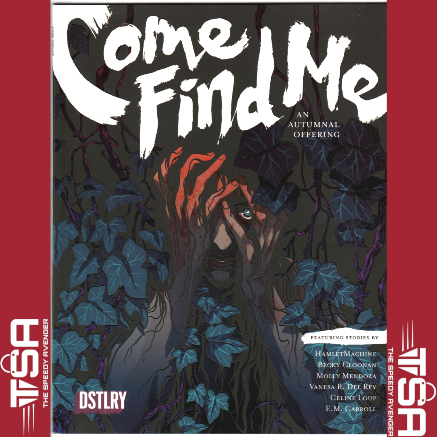 COME FIND ME AN AUTUMNAL OFFERING #1 Becky Cloonan Regular Cover A 2024 DSTLRY