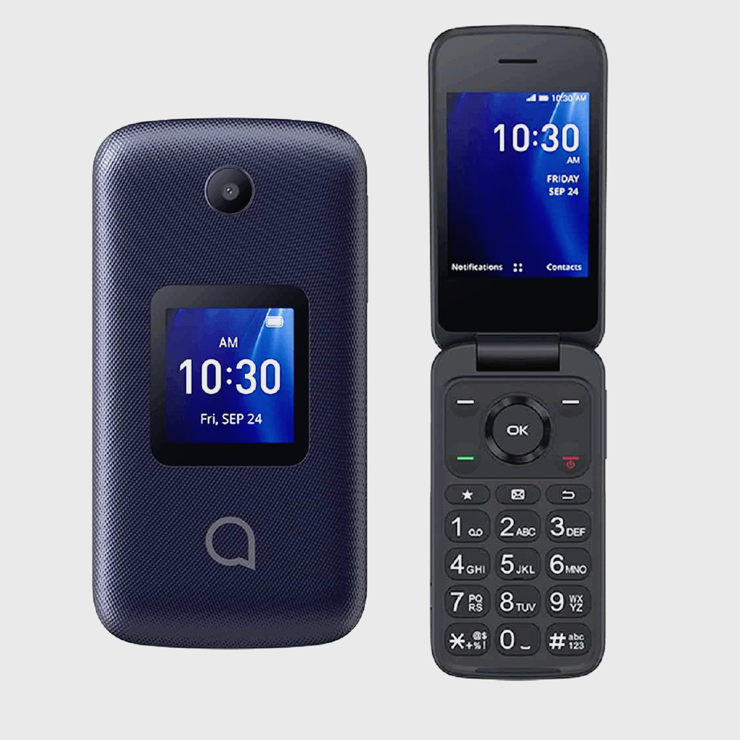 Купить ALCATEL GO FLIP 4 2.8 4056W 4GB Flip Phone T-Mobile + GSM Unlocked -  VERY GOOD, цена 9 590 руб — (276021872005), США