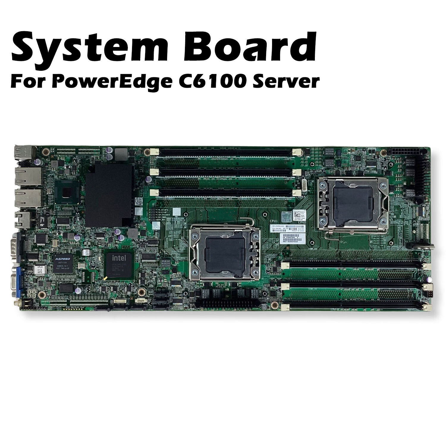 Dell PowerEdge C6100 Intel Chipset 5520 Socket LGA1366 Server Motherboard CD37Y - Picture 2 of 7