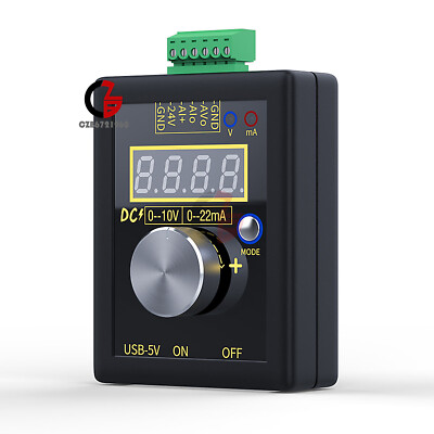4-20mA 0-10V Signal Generator Current Voltage Signal Generator Simulator New