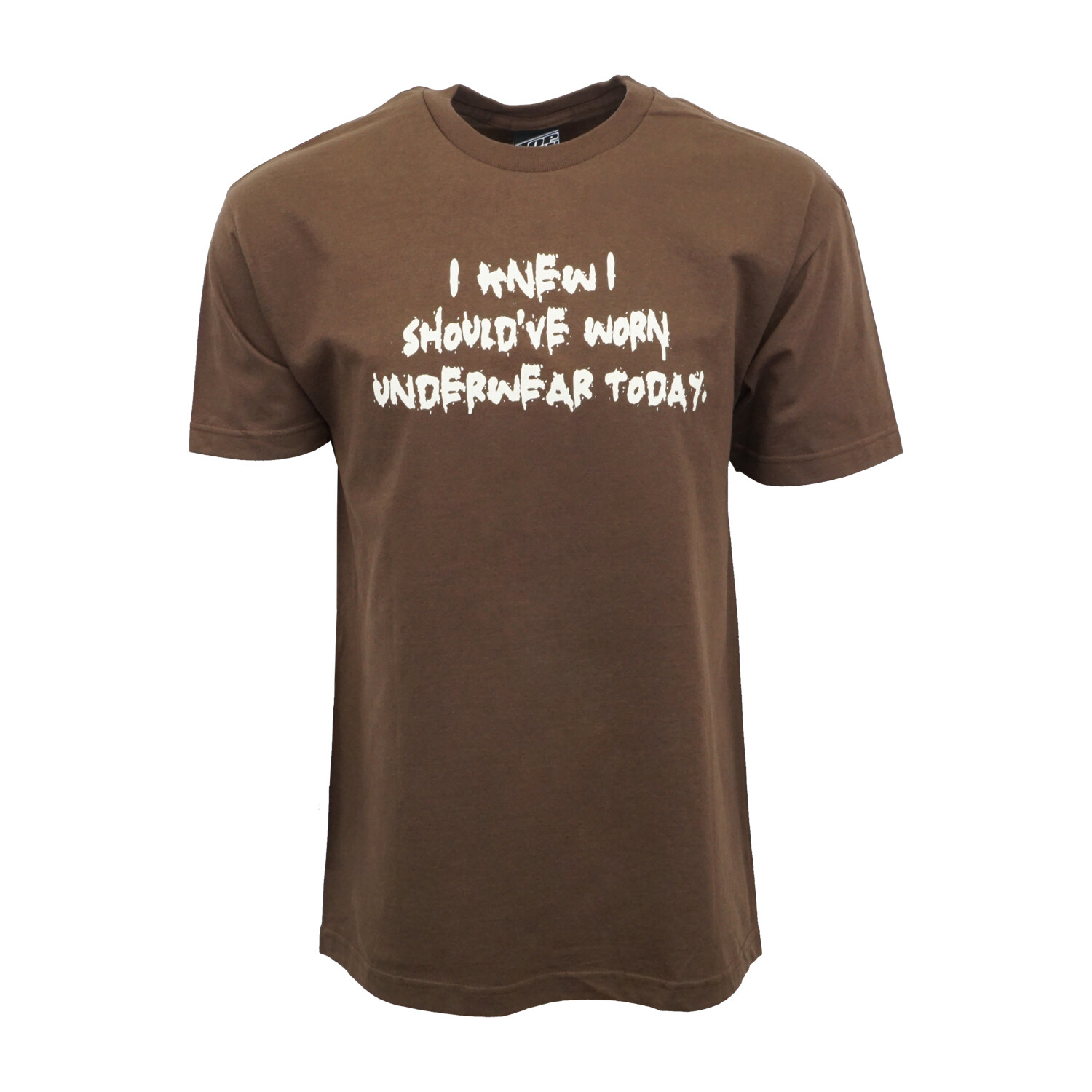 

TOP HEAVY, Я ЗНАЛ, ЧТО НУЖНО НАДЕТЬ СЕГОДНЯ ФУТБОЛКУ, Коричневый