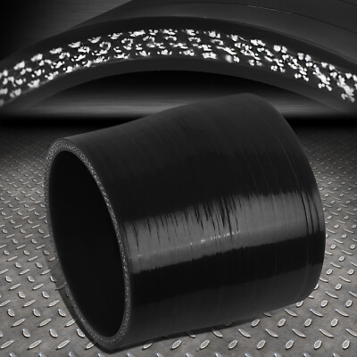4-СЛОЙНЫЙ ТРУБОПРОВОД ТУРБОНАДДУВА/ПРОМЕЖУТОЧНОГО ОХЛАДИТЕЛЯ 2.75-3 ЧЕРНЫЙ СИЛИКОНОВЫЙ ШЛАНГ / ТРУБА РЕДУКТОРА