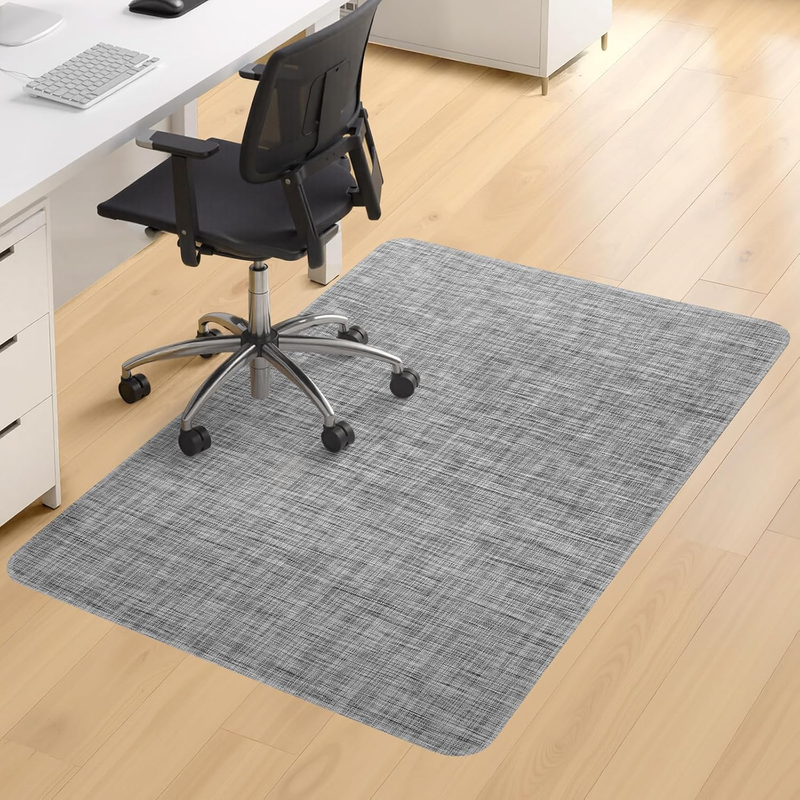 Office Chair Mat for Hard Floors, 120X90Cm Desk Computer Chair Mat for Wood/Tile