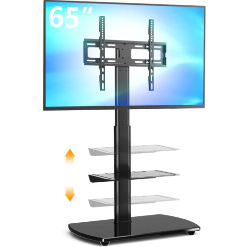 Swivel TV Floor Stand with Mount for 29-70 in LCD LED Flat o