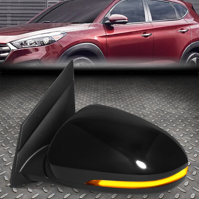 [Питание+Обогрев+BSD+Указатель поворота] Для зеркала правой боковой двери пассажира Tucson 16-18