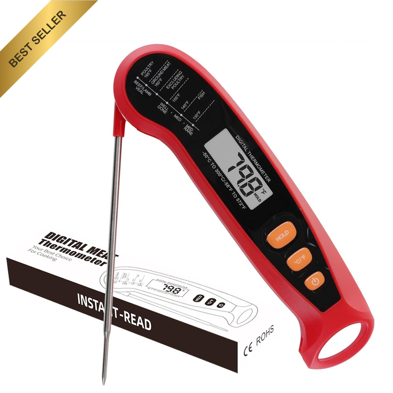 Kitchen Digital Meat Thermometer,Instant Read Food Thermometer for Cooking and G