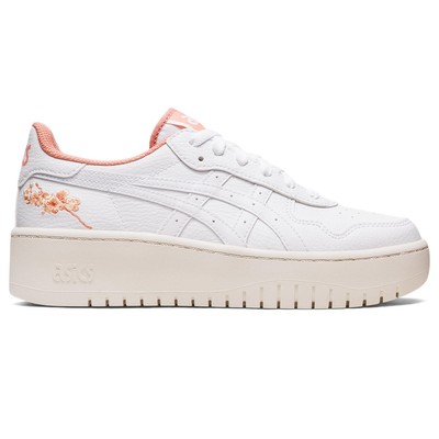 

Женские кроссовки ASICS JAPAN S PF Sportstyle 1202A406, White/salmon, 1202A406
