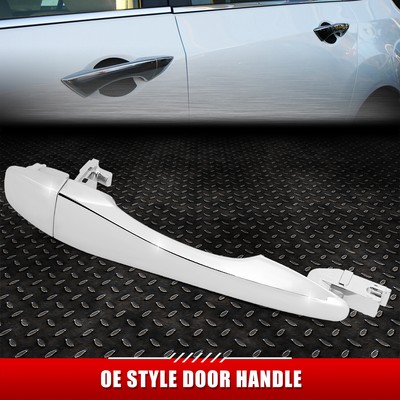 Для 13-19 Pathfinder Altima Хромированная наружная ручка передней правой двери со стороны пассажира