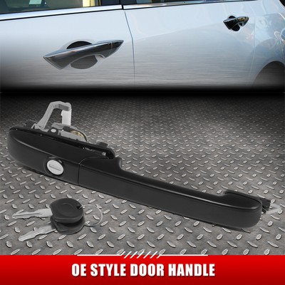 Для 94-97 VW Passat Наружная ручка передней правой двери со стороны пассажира с комплектом ключей