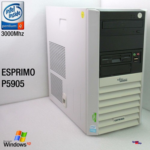 Pc Computer Fsc Fujitsu Siemens Esprimo E5905 D2164-A11 Gs5 Pc Computer Fsc Fujitsu Siemens Esprimo E5905 D2164-A11 Gs5
