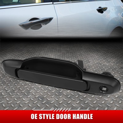 Для 98-03 Toyota Sienna Гладкая наружная ручка задней левой/правой двери с замочной скважиной