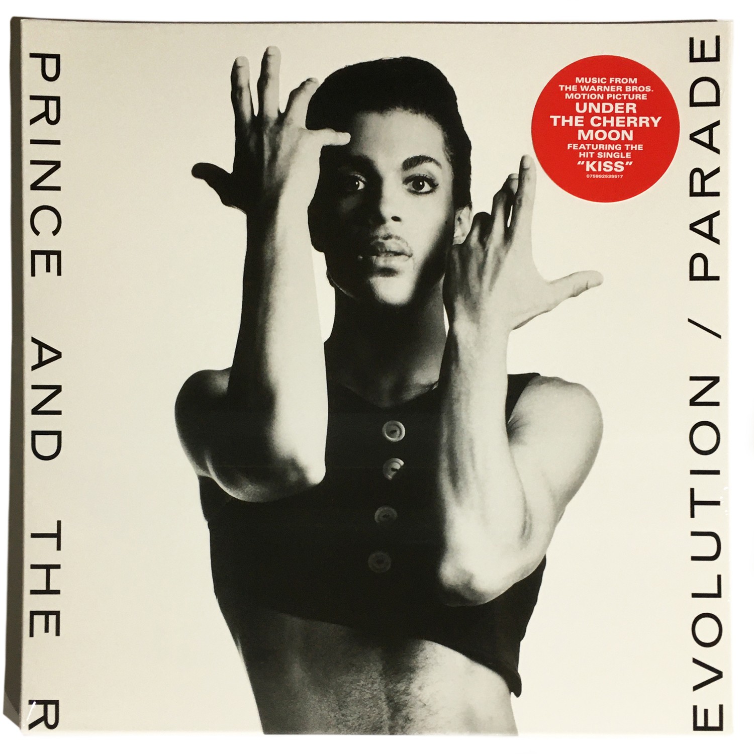 【新品未開封】【レコード】Prince Parade Prince And the Revolution Parade Under A Cherry Moon LP