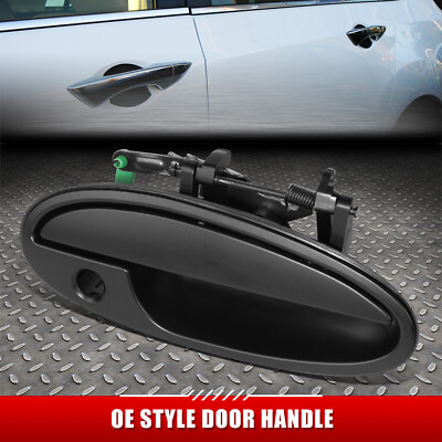 ДЛЯ 95-05 BUICK PARK AVENUE RIVIERA ЧЕРНАЯ ГЛАДКАЯ РУЧКА ДЛЯ ОТКРЫВАНИЯ ПЕРЕДНЕЙ ПРАВОЙ ДВЕРИ