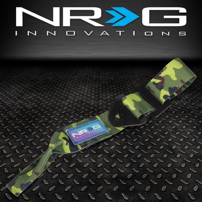 NRG TOW-10CAMO UNIVERSAL 2 ИЗ НЕЙЛОНОВОЙ ТКАНИ С РЕГУЛИРУЕМОЙ ОБВЯЗКОЙ ВОКРУГ БУКСИРОВОЧНОГО РЕМНЯ
