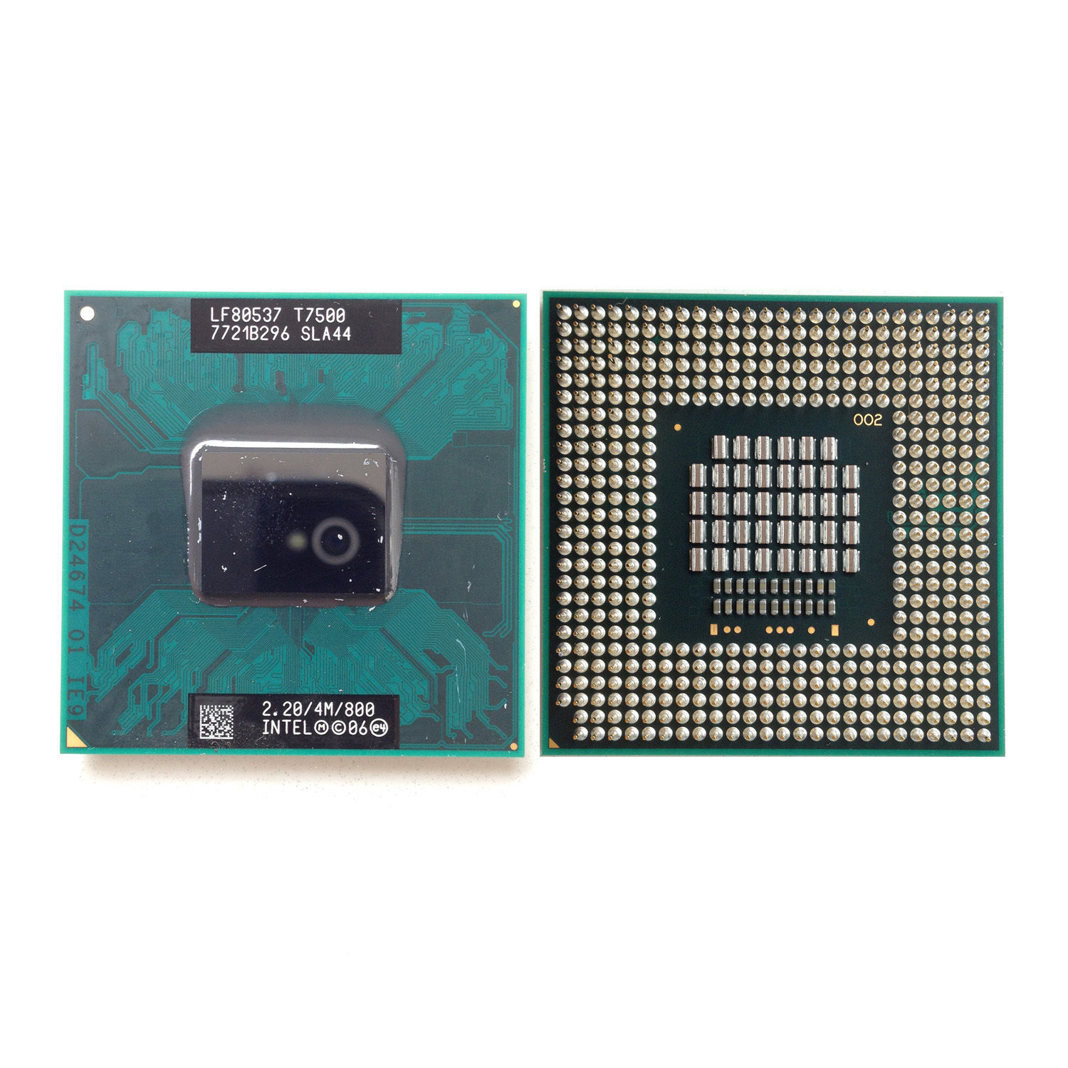 PCパーツ Intel Core 2 Duo T7500 2.2 GHz Dual-Core CPU 4MB Mobile processor socketP 6g7v4d0 Intel Core 2 Duo T7500 2.20GHz 4MB 800MHz Processor CPU