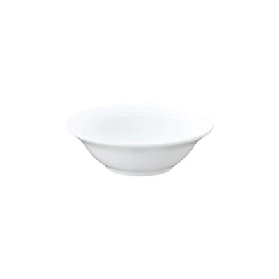 Noritake Bowl 16.5cm Arctic White Microwave Dishwasher 1 Piece White Fine Porcel