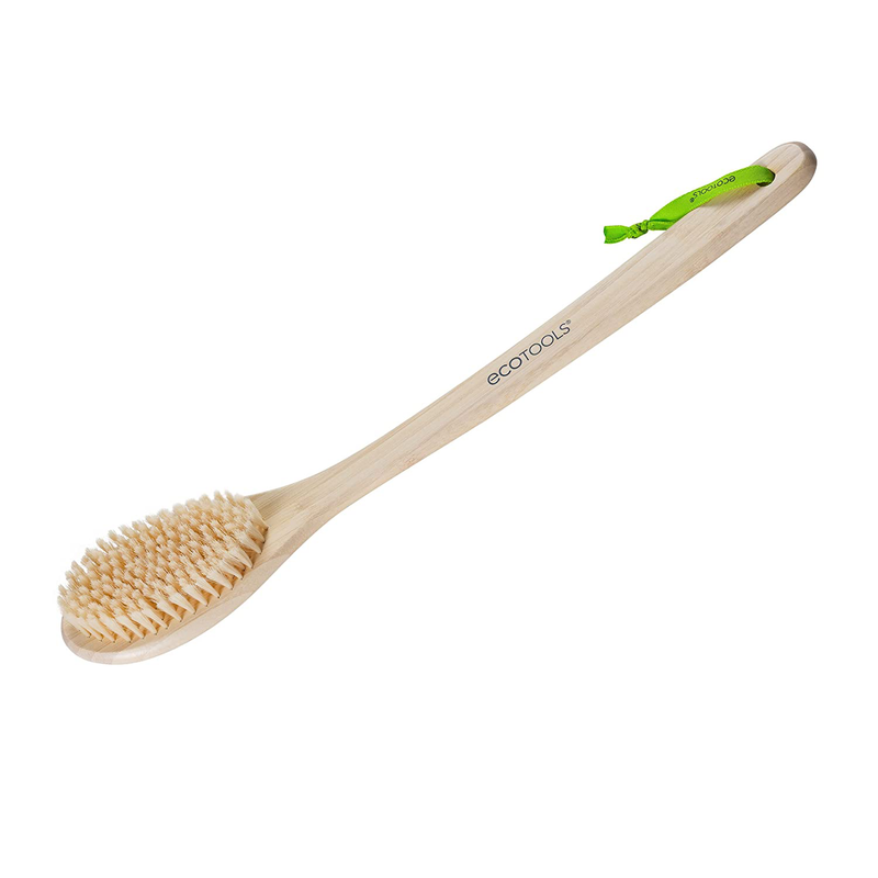 ECO Body Back Bath Brush - for Shower with Long Handle, Back Washer Scrubber NEW