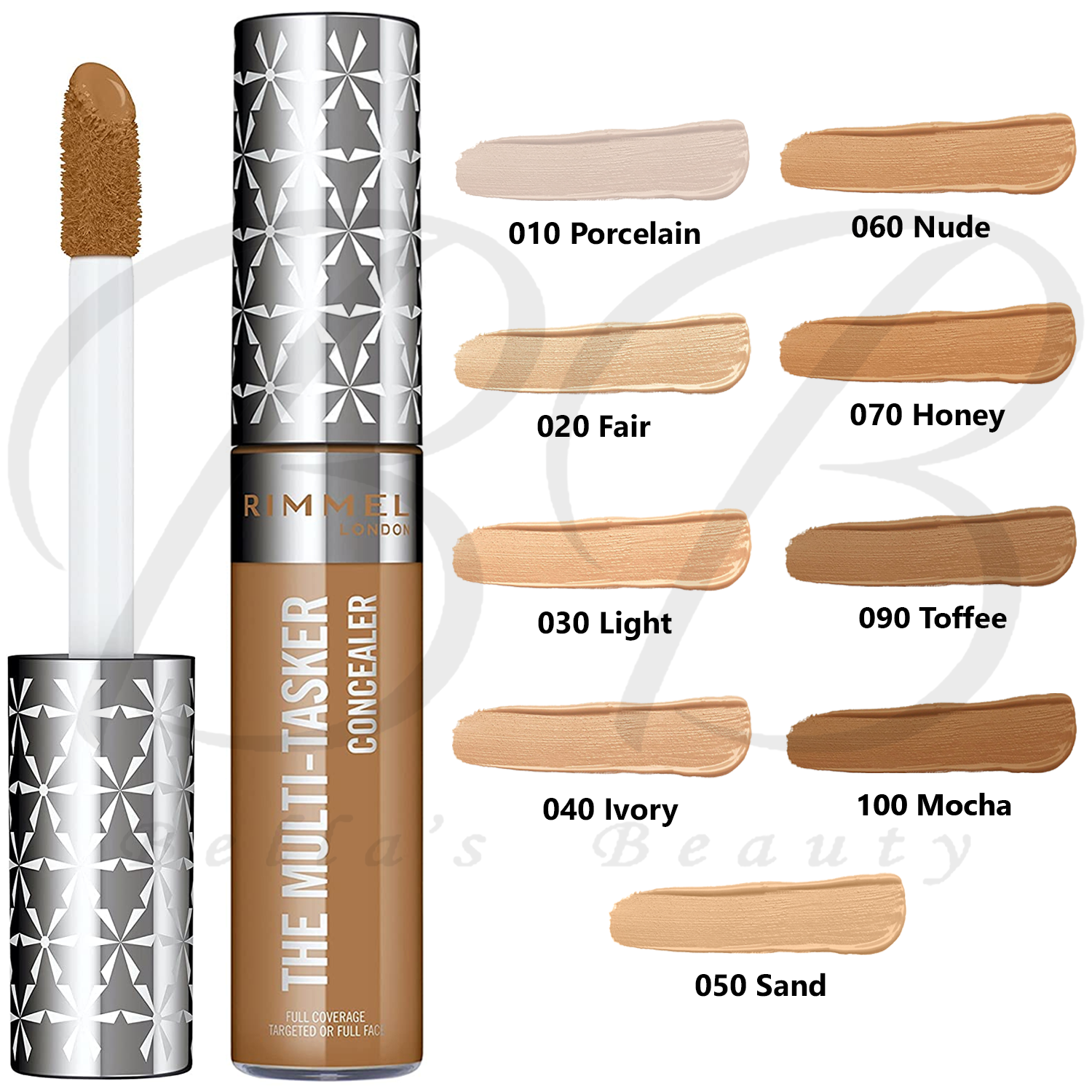 glæde ugentlig bus RIMMEL Multi-Tasker Hydrating Effect Long Lasting Concealer 10ml *CHOOSE  SHADE* | eBay