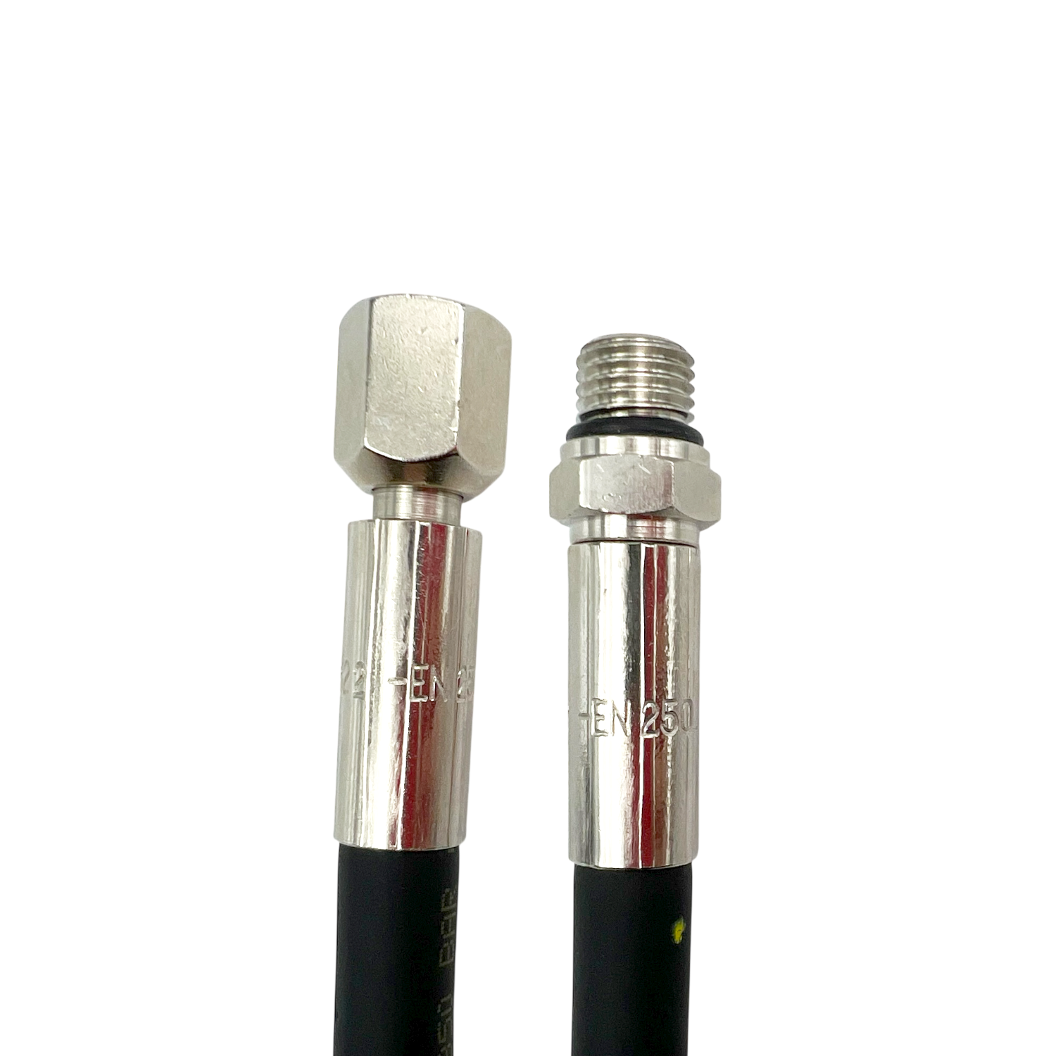 SF-1: Apeks Hochdruckschlauch Gummi Apeks Finimeter Schlauch 7/16